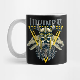 Viking Skull 4.1 Mug